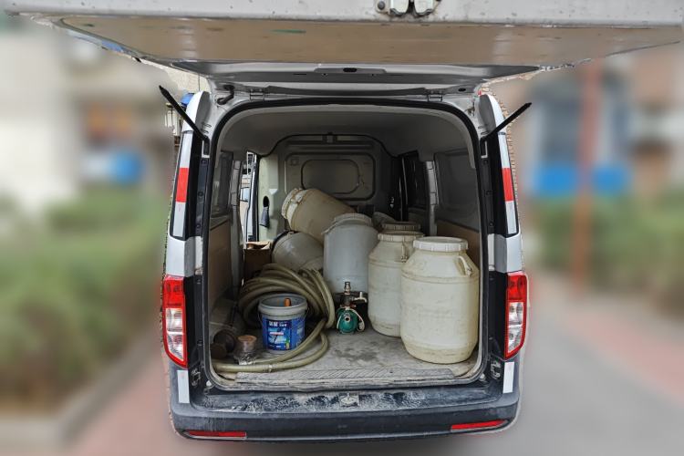 Used CHANGAN KUAYUE Xing V3 2023 1.3L Gasoline Standard Version 2-Seater Van Trunk