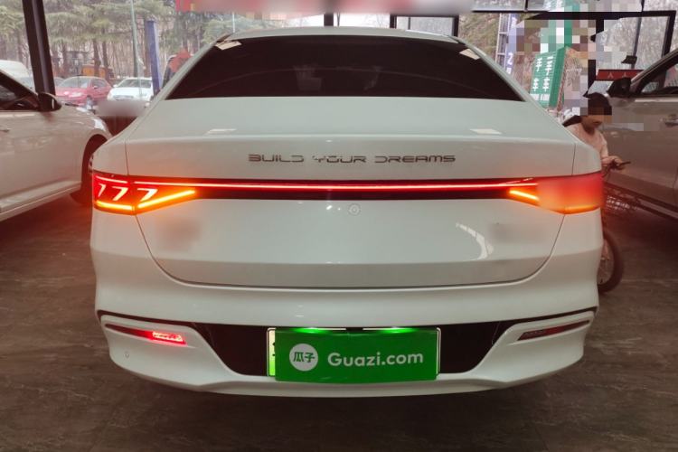 Used BYD Qin PLUS 2024 HONOR Edition DM-i 55KM Leading Model
