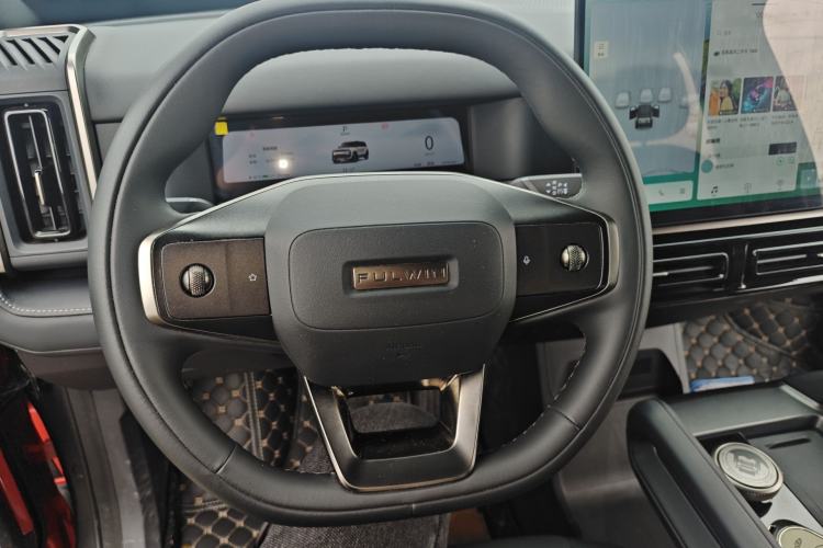 Used Chery Fulwin X3 Plus 2025 Model 501 Four-Wheel Drive Smart Leading Edition