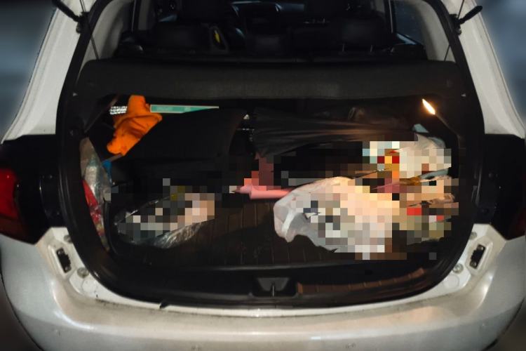 Used Mitsubishi ASX 2013 2.0L CVT Two-Wheel Drive Elite Edition Trunk