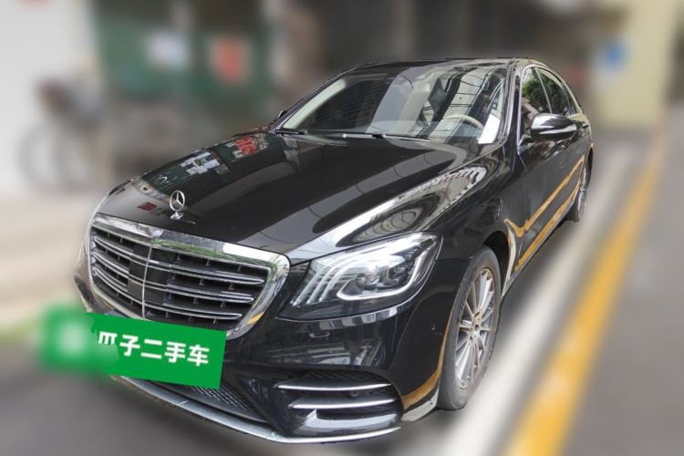 Used Mercedes-Benz S-Class 2014 S 320 L Luxury Model