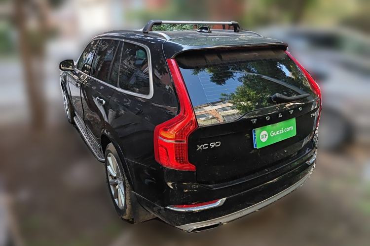 Used Volvo XC90 2019 T6 Zhiyi Edition 7-Seater China V Emission Standard Rear Left 45 Deg