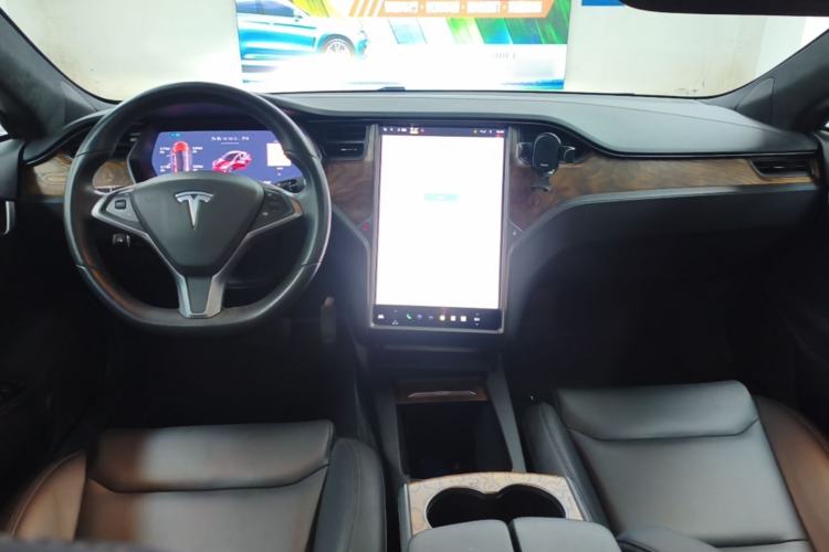 Used Tesla Model S 2020 Long-Range Upgrade Version