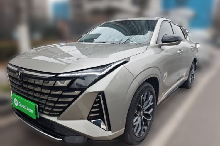 Used Changan UNI-Z New Energy 2024 Blue Whale Smart Electric iDD 125km Excellence Model