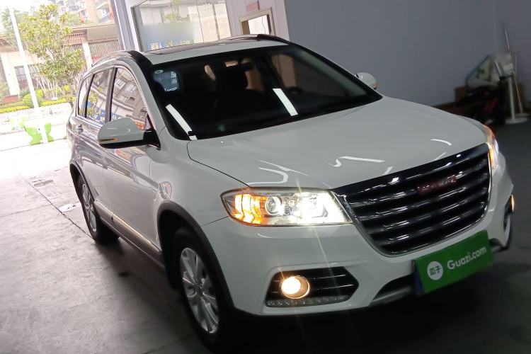 Used Haval H6 2018 Red-Label Sport Edition 1.5T Automatic Two-Wheel Drive Elite Model