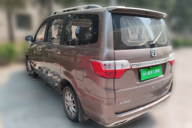 Used BAIC Weiwang M30 2015 1.5L Comfort version DAM15 Rear Left 45 Deg