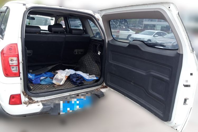 Used Chery Tiggo 3 2015 1.6L Manual Zhishang Commemorative Edition Trunk