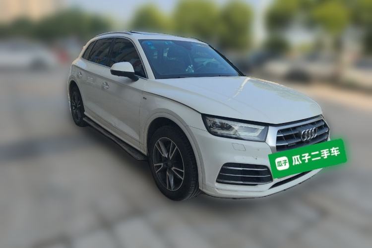 Used Audi Q5L 2018 40 TFSI Prestige Fashion Edition China V