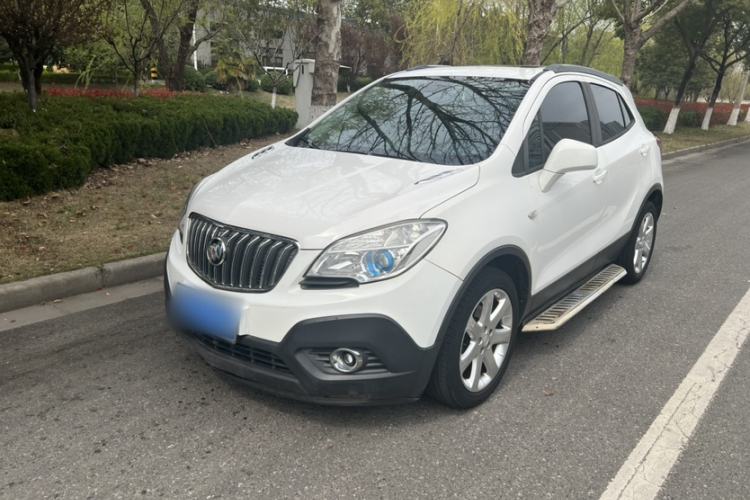 Used Buick Encore 2014 1.4T Automatic Two-Wheel Drive Urban Elite Model
