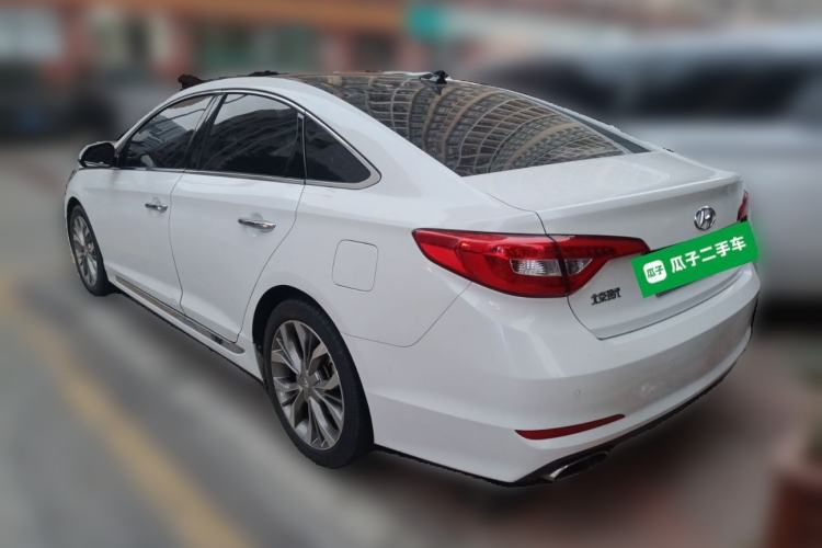 Used Hyundai Sonata 2015 2.4L TOP Flagship Edition
