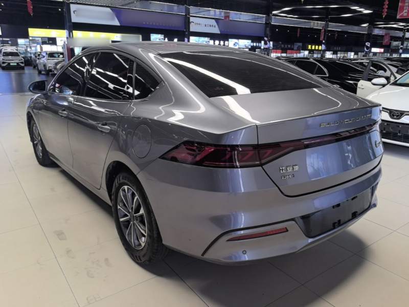 Used BYD Qin PLUS 2023 Champion Edition DM-i 55KM Leading Model — 4