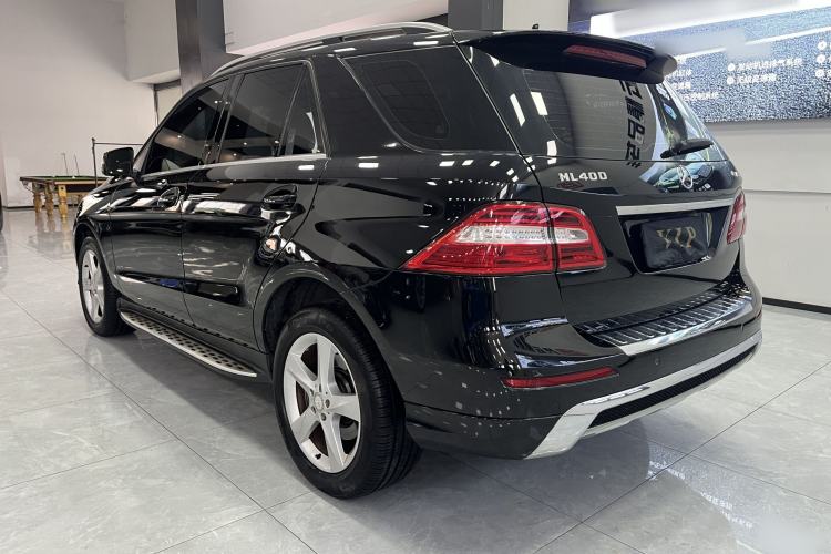 Used Mercedes-Benz M-Class 2014 ML 320 4MATIC Exterior 7