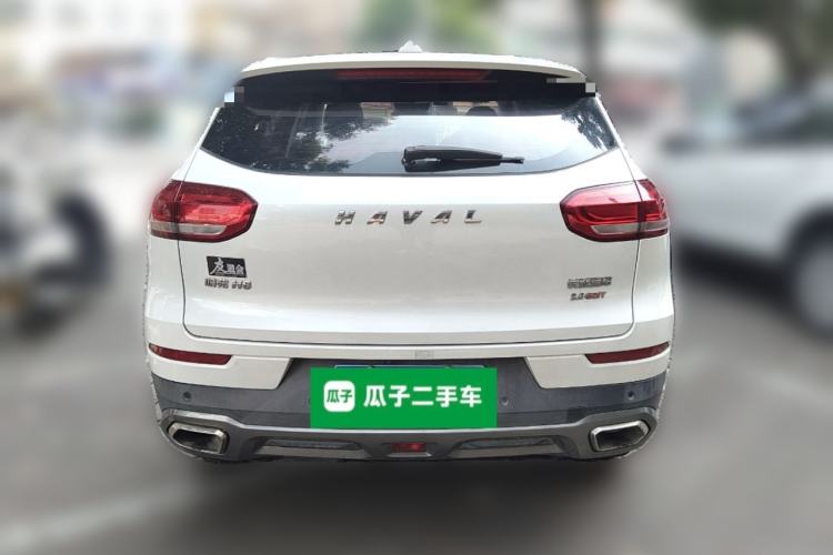 Used Haval H6 2017 Blue Label 2.0T Automatic Two-Wheel Drive Smart Edition
