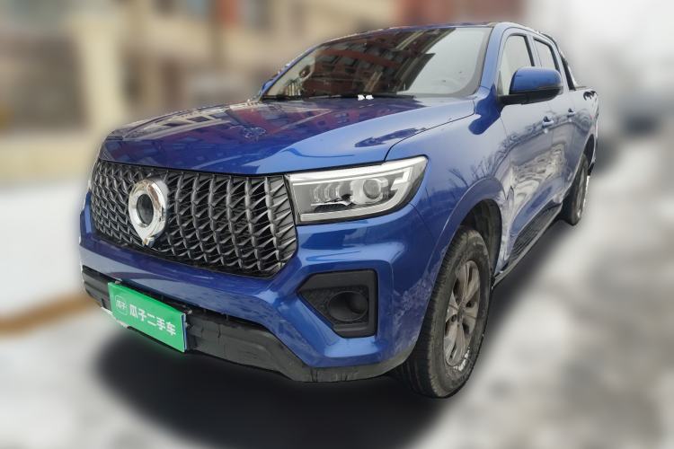 Used Great Wall Poer 2023 2.0T Commercial Version Automatic Gasoline 4x4 Elite Long-Box GW4C20B