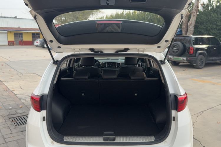 Used Kia KX5 2017 1.6T Automatic Two-Wheel Drive 15th Anniversary Special Edition DLX