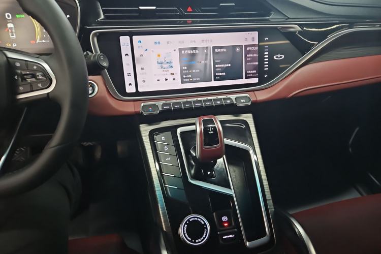 Used Geely Auto Emgrand X7 Sport 2022 Boyue X 1.8TD DCT ZhiZun Edition