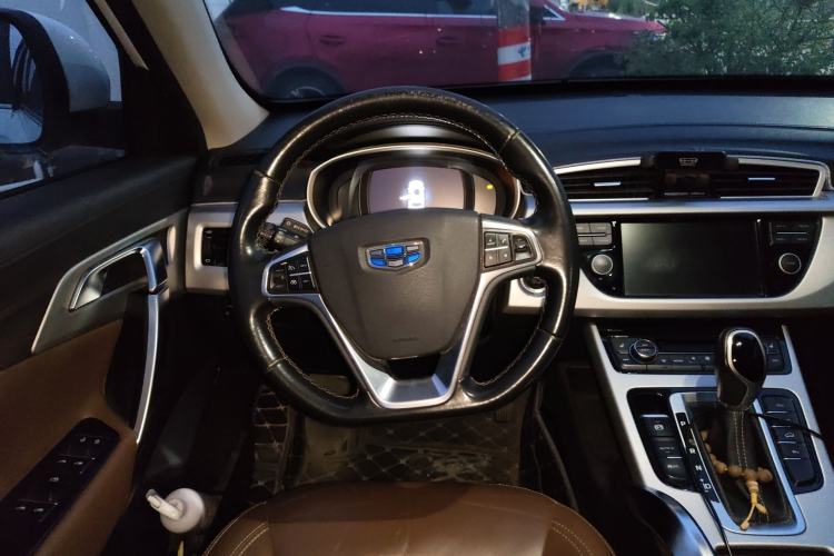 Used Geely Auto Emgrand X7 Sport 2016 1.8TD Automatic ZhiZun Version Steering Wheel