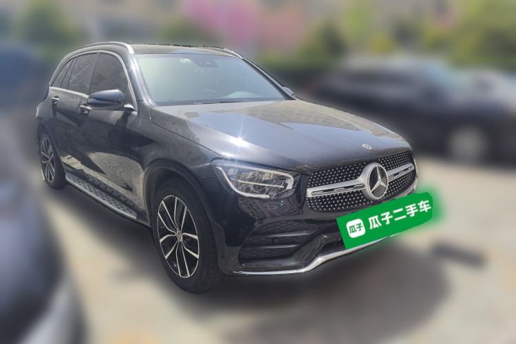 Used Mercedes-Benz GLC 2021 GLC 300 L 4MATIC Dynamic Model