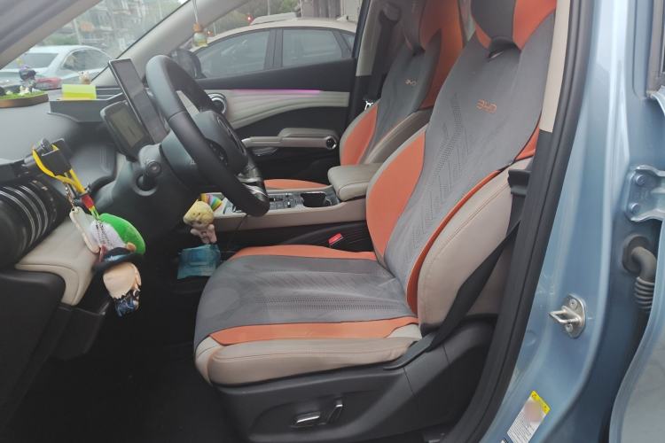 Used BYD Yuan PLUS 2023 Champion Edition 510KM Leading Model Left Front Seat