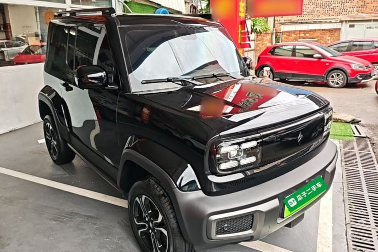 Used Baojun Spark 2023 Flagship Edition Front Right 45 Deg