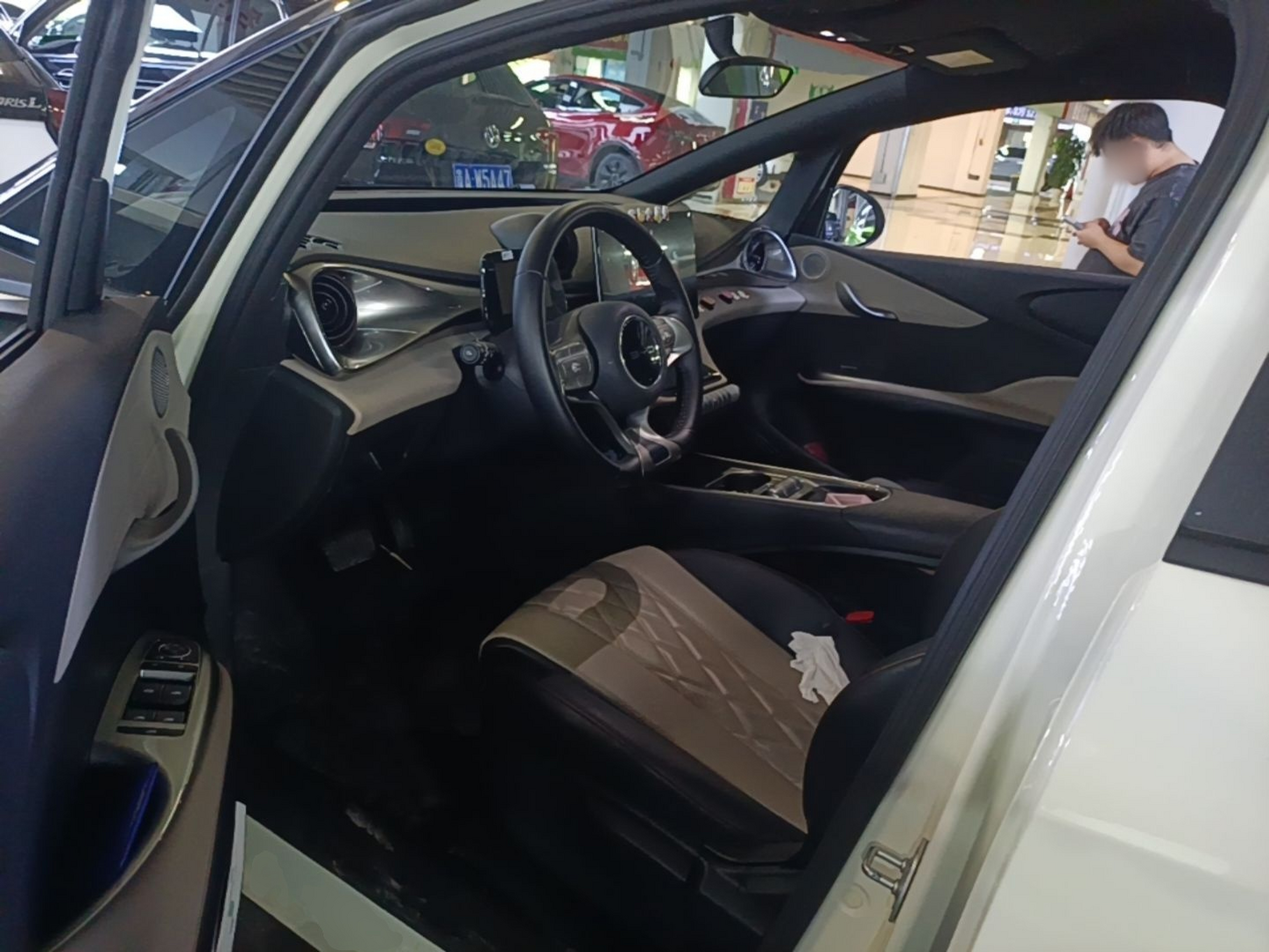 Interior delantero