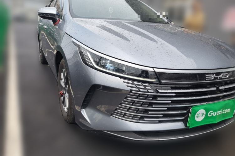 Used BYD Qin PLUS 2024 HONOR Edition DM-i 55KM Leading Model