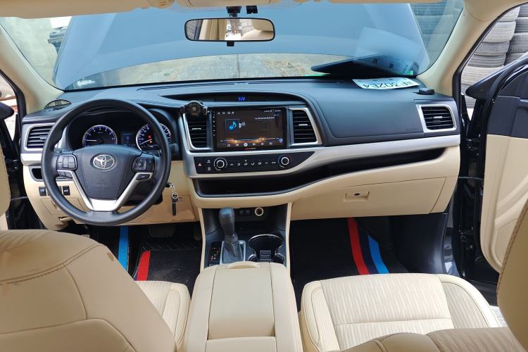 Used Toyota Highlander 2021 2.0T Two-Wheel Drive Elite Edition 5 Seats
