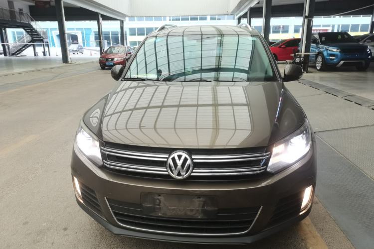 Used Volkswagen Tiguan 2015 1.8TSI Automatic Two-Wheel Drive Luxury Model Front