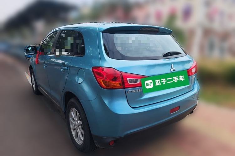 Used Mitsubishi ASX 2013 2.0L Manual Two-Wheel Drive Comfort Edition