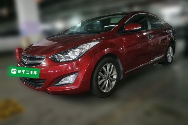 Used Hyundai Elantra (5th Generation / Langdong) 2015 1.6L Manual Leading Model