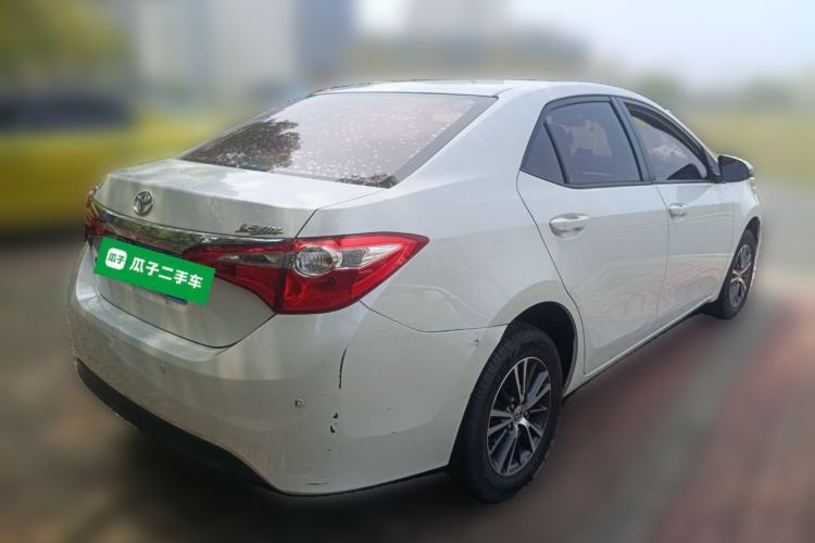 Used Toyota Levin 2016 1.6G CVT Elite Edition
