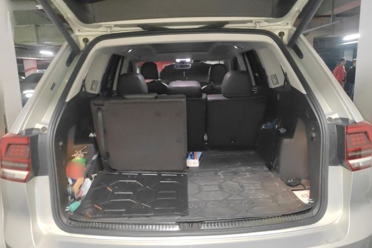 Used Volkswagen Teramont 2017 330TSI Two-Wheel-Drive Luxury Edition