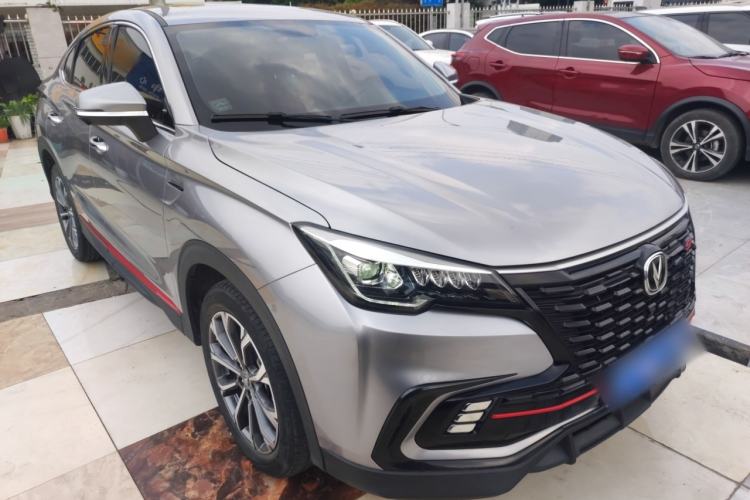 Used CHANGAN CS85 COUPE 2021 1.5T DCT Luxury Edition Exterior 1