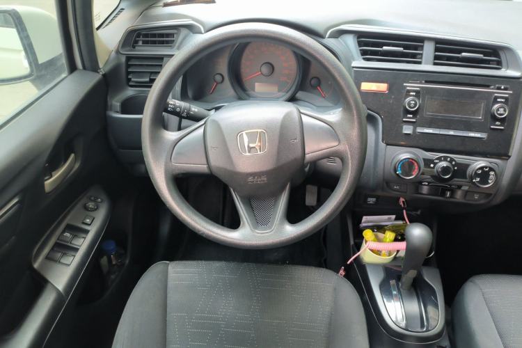 Used Honda Fit 2014 1.5L LX CVT Comfort Model Steering Wheel