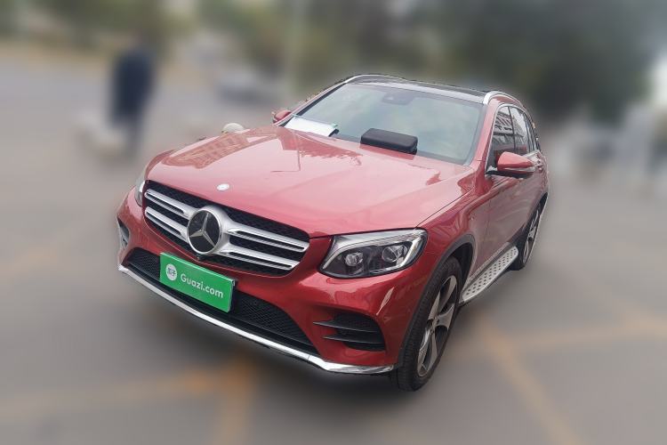 Used Mercedes-Benz GLC 2016 GLC 300 4MATIC Luxury Model