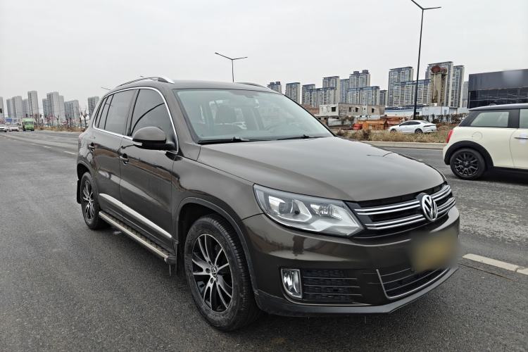 Used Volkswagen Tiguan L 2015 1.8TSI Automatic All-Wheel-Drive Luxury Model