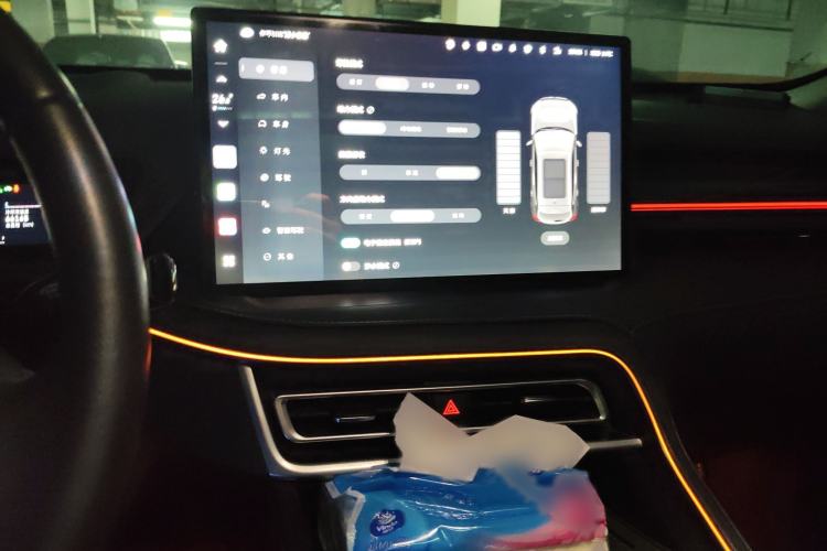 Used Wey Macchiato DHT-PHEV 2021 1.5L Master Edition
