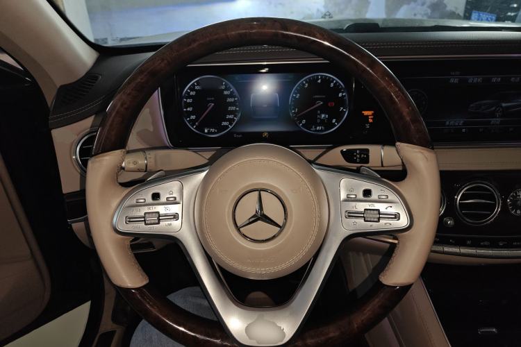 Used Mercedes-Benz Maybach S-Class 2016 S 400 4MATIC Steering Wheel