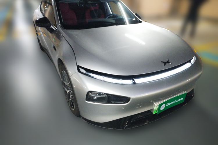 Used XPeng P7 2023 P7i 610 Max Performance Edition Front Right 45 Deg