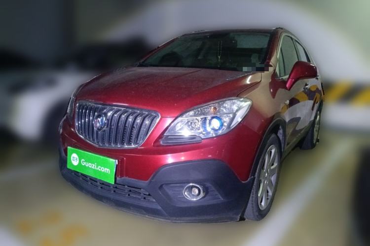 Used Buick Encore 2014 1.4T Automatic Two-Wheel Drive Urban Elite Model