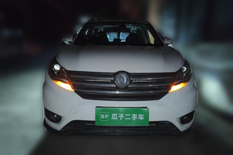 Used Dongfeng Fengon 580 2016 1.5T Manual Luxury Edition Front