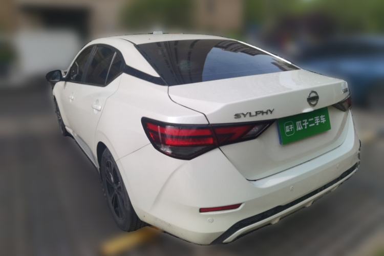 Used Nissan Sylphy 2022 1.6L XL CVT Enjoyment Edition Rear Left 45 Deg