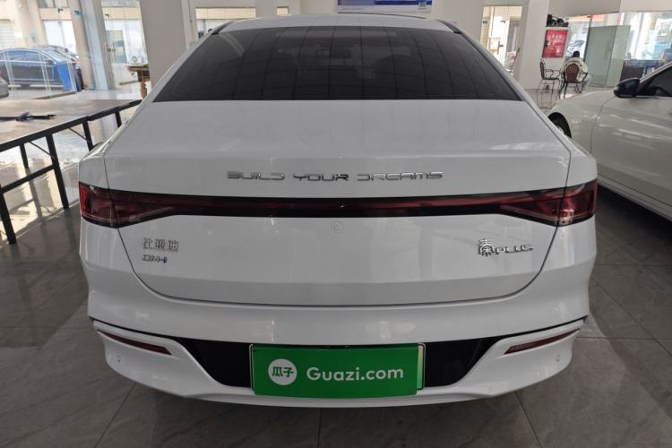 Used BYD Qin PLUS 2024 HONOR Edition DM-i 55KM Leading Model