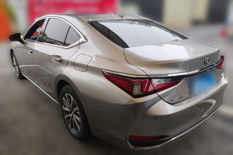 Used Lexus ES 2022 200 Excellence Edition Rear Left 45 Deg