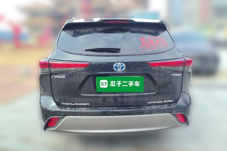 Used Toyota Highlander 2022 Dual-Engine 2.5L Four-Wheel Drive Supreme Edition 7-Seater