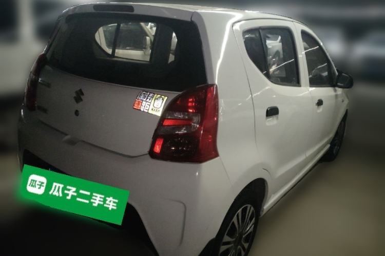 Used Suzuki Alto 2013 1.0L Manual Comfort Version Rear Right 45 Deg