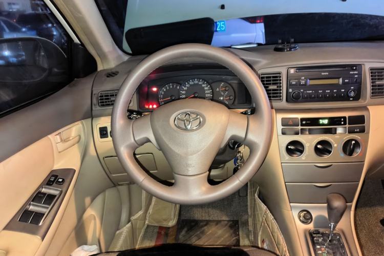 Used Toyota Corolla EX 2011 1.6L Automatic Luxury Edition Steering Wheel