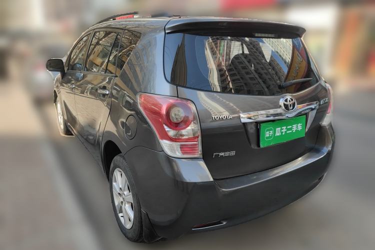 Used Toyota Verso 2011 180E CVT Elite Edition Rear Left 45 Deg