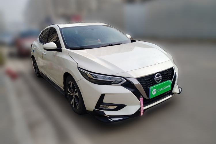 Used Nissan Sylphy 2020 1.6L XL CVT Enjoyment Edition Front Right 45 Deg