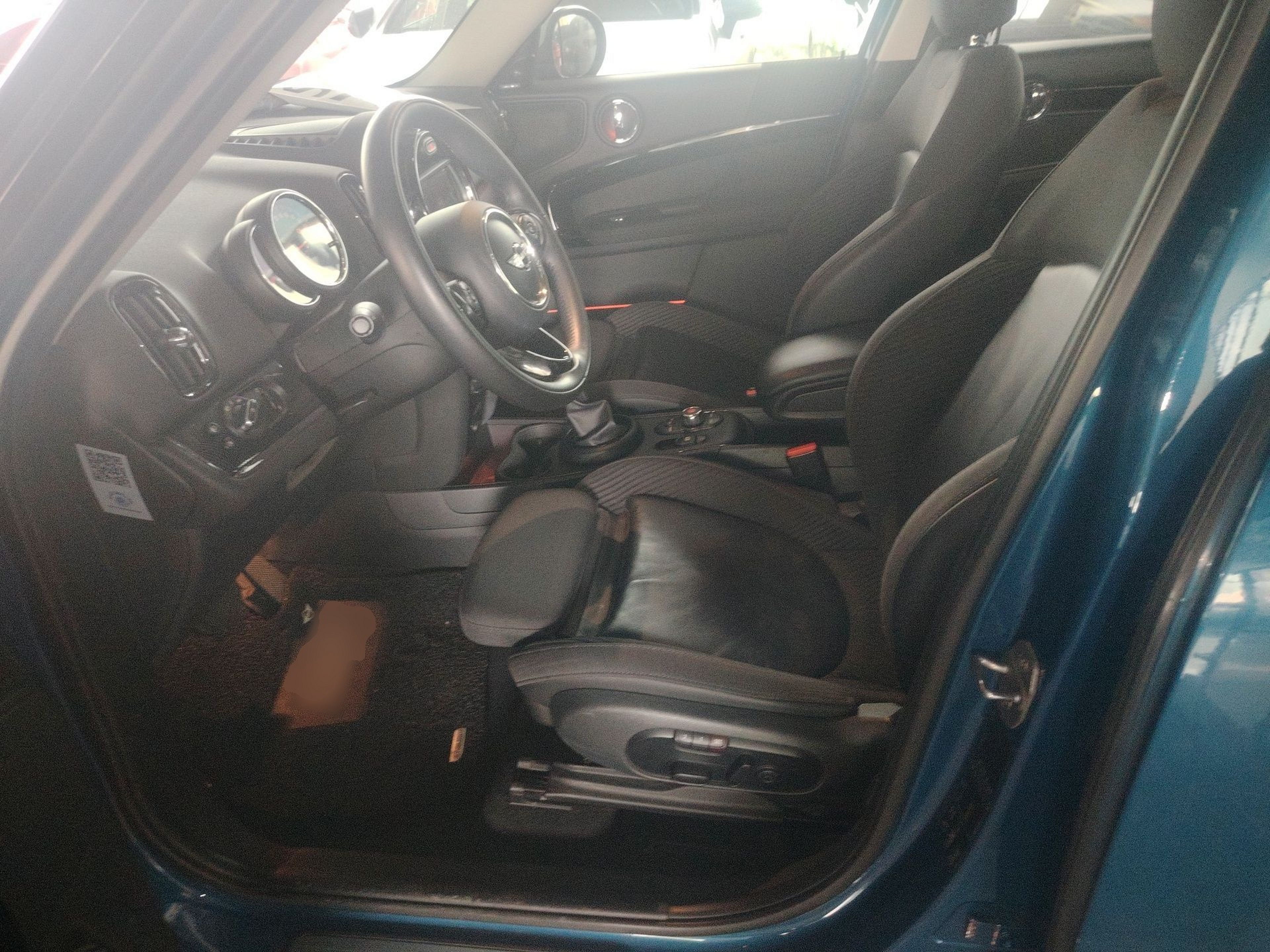 Front Interior
